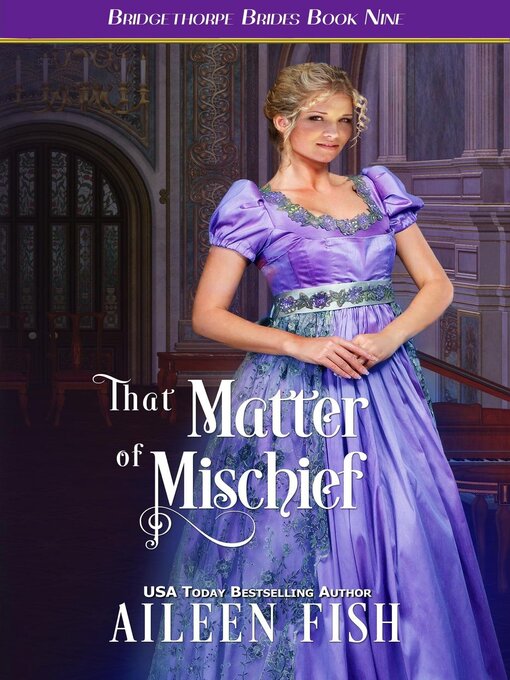 Title details for That Matter of Mischief by Aileen Fish - Available